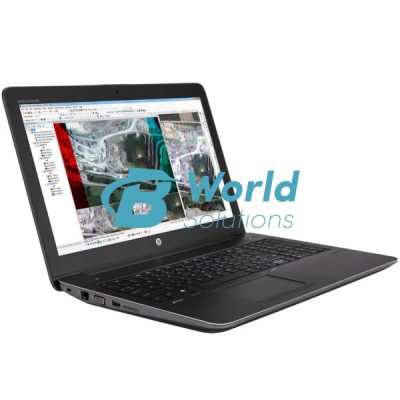 HP Zbook 15 G3 Intel Core i7 6th Gen 16GB RAM 512GB SSD 15.6 inches FHD Display + 2 GB GDDR5 NVIDIA® Quadro® M1000M