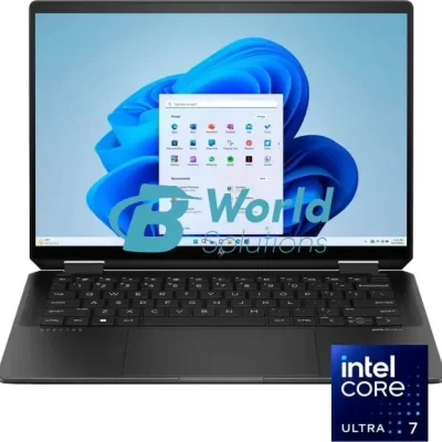 HP SPECTRE x360 14-eu0013dx (2024) Laptop Series 1 Ultra 7 CPU 155H 16GB RAM, 1TB SSD, Intel Arc Graphic, 14.0" 2.8K UWVA OLED Display Poly Studio Fingerprint Reader HP 9MP IR Camera 4 Cell Win 11