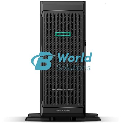HPE ProLiant ML350 Gen10 4214R 1P 32GB-R P408i-a 8SFF 1x800W RPS 1TB SAS Server