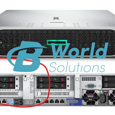 HPE ProLiant DL380 Gen10 (1) Intel®️ Xeon®️ 4208 16 Core, 2.1 GHz, 85W) , 32GB (1x32GB) RDIMM; DR 2933 1.2 tb HDD, (1) 500W HPE FlexSlot Power Supply, HPE Embedded 4x1Gb,iLO (standard), P408i-a w/2GB with Smart Storage Battery,
