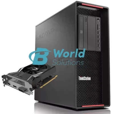 Lenovo ThinkStation P720 Workstation 2X Silver 4110 Eight Core 2.1Ghz 32GB DDR4 1TB NVMe P2000 Win 11 Pro (Renewed)