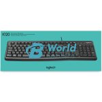 Logitech K120 USB Standard Computer Keyboard