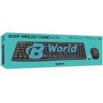 Logitech MK295 Silent Wireless Keyboard & Mouse Combo
