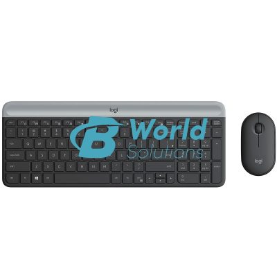 Logitech MK470 Slim Wireless Keyboard and Mouse Combo
