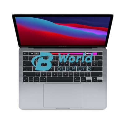 2022 Apple MacBook Pro Laptop with M2 chip: 13-inch Retina Display, 8GB RAM, 256GB ​​​​​​​SSD ​​​​​​​Storage, Touch Bar, Backlit Keyboard, FaceTime HD Camera. Works with iPhone and iPad; Space Gray
