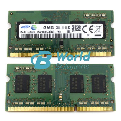 4GB DDR3 PC3L 12800s Laptop RAM