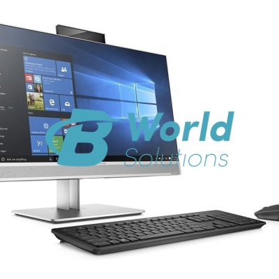 Hp all-in-one 800g3 7th i5  8/256 24"edge to edge
