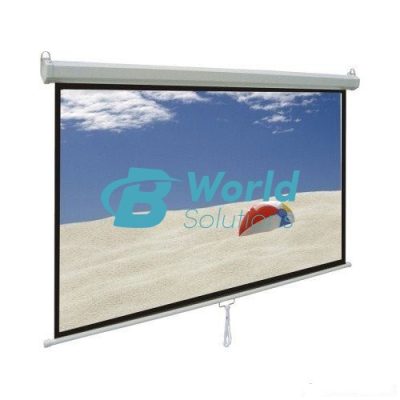 180 X 180 Manual Projector Screen