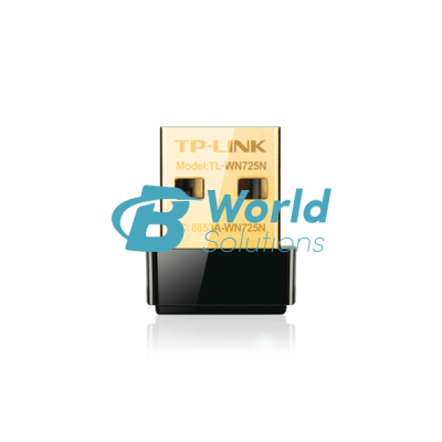 TP Link WN725N 150Mbps Wireless N Nano USB Adapter (Wifi Adapter)