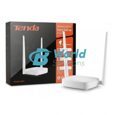 Tenda N301 Wireless N300 Easy Setup Router