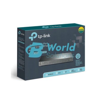 Tp-link Jetstream Gigabit smart POE switch TL-SG2210p
