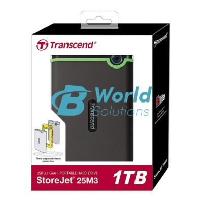 Transcend External Harddisk-1TB storage