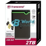 Transcend 2TB USB 3.1 Gen 1 External Hard Drive