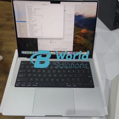 2023 Apple MacBook Pro with Apple M3 Pro chip (14-inch, 18GB RAM, 512GB SSD Storage) (QWERTY English) Space