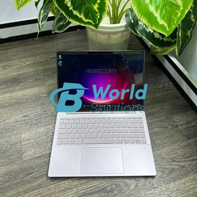 HP Pavilion Plus 14, 13th Gen Intel Core i7-1355u, 14-inch (35.6 cm), 2.8K, 16GB DDR4, 512GB SSD, Intel Iris Xe graphics, FPR, Backlit KB, Audio by B&O (Win 11, MSO 2021, Silver, 1.4 kg),