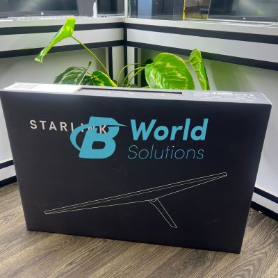 SpaceX STARLINK Gen 3 Standard Kit, High-Speed, Low-Latency Internet, Satellite Dish, Router Wi-Fi 6, Residential WiFi Kit