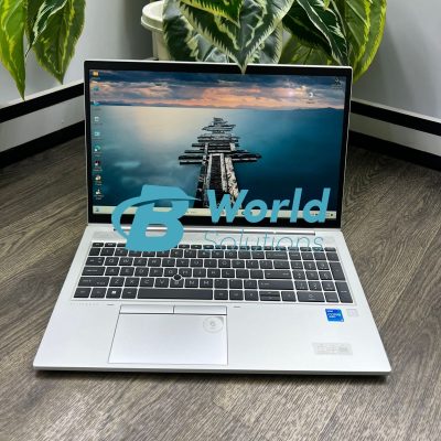 HP EliteBook 850 G8 Laptop Touchscreen  | 15.6" 1920x1080 FHD | Core i5-1135G7-512GB SSD Hard Drive - 16GB RAM | 4 cores @ 4.2 GHz Win 11 Pro Silver