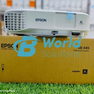 Epson EB-X49 XGA 3LCD 3600 Lumens Projector