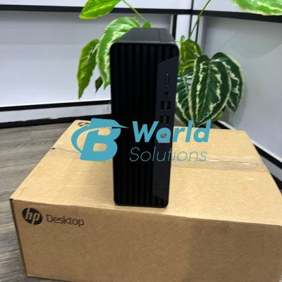 Hp Prodesk 400 G7 Small Form Factor Intel Core i5 10th Gen 8GB RAM 128GB SSD  500 gb hddDesktop PC