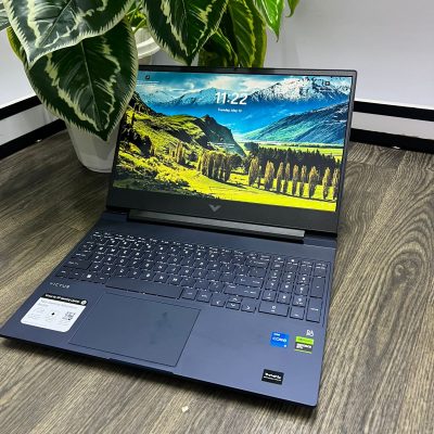 HP Victus Gaming Laptop 15-fa0033dx Intel Core i5 12th Gen 8GB RAM 512GB SSD 15.6 Inch FHD Display + 4GB Nvidia GeForce RTX 3050 Graphics(brand new)