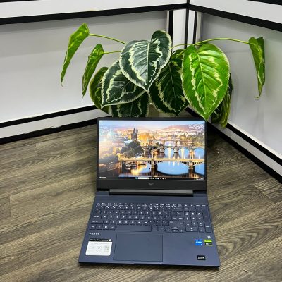 Hp Victus 15-fa1017nia Gaming Laptop- 13th Intel i5-13500H 12-Cores, 6GB GDDR6 NVIDIA GeForce RTX 4050 Graphics, 16GB RAM, 512GB SSD, 15.6"FHD (1920x1080) 144Hz IPS, Backlit Keyboard, Performance Blue