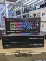 MECHANICAL PUDDING GAMING KEYBOARD