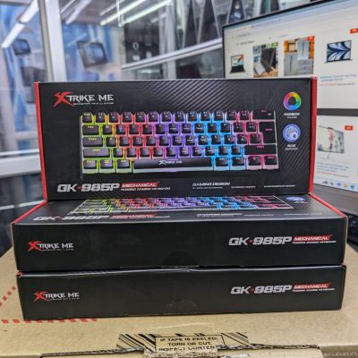 MECHANICAL PUDDING GAMING KEYBOARD