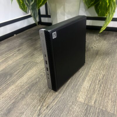 HP EliteDesk 705 G 4 AMD Ryzen 5 PRO 3400G APU 8GB RAM 256GB SSD Desktop Mini PC