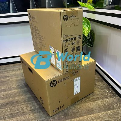 HP Pro Tower 290 G9 Intel Core i5 12th Gen 8GB RAM 512 GB SSD  20 Inch P204P  HD Monitor Business Desktop