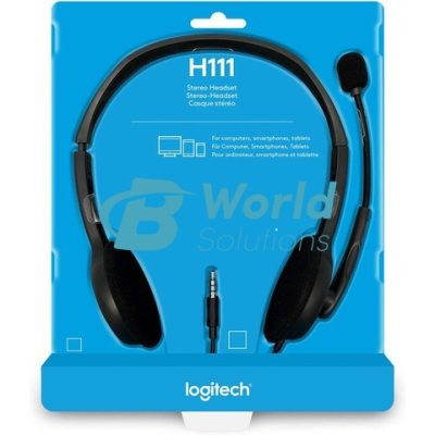 Logitech H111 Stereo Headset