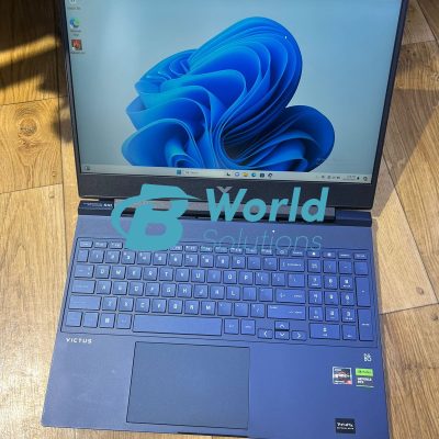 Hp Victus Gaming Laptop, Amd Ryzen 5 5600H, 4Gb Rtx 3050 Gpu, 15.6-Inch (39.6 Cm), Fhd, Ips, 144Hz, 16Gb Ddr4, 1000Gb Ssd, Backlit Kb, B&O, Dual Speakers (Mso, Silver, 2.37 Kg)