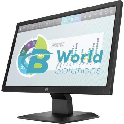 HP P204v 19.5-inch Monitor (5RD66AA)