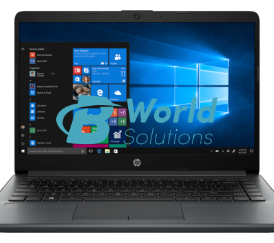 HP 348 G7, 10th Generation, Intel Core i5-10500h, 8GB RAM, 256GB SSD, 14.1”