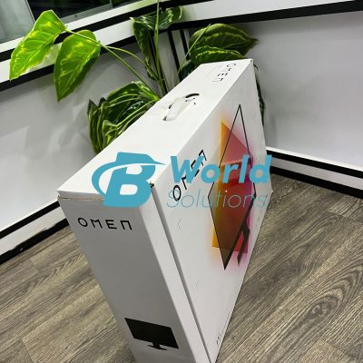 OMEN 25i Gaming Monitor, 1080p IPS FHD Display, 165Hz with 1ms Response Time, VESA HDR 400, NVIDIA G-SYNC Compatible, AMD FreeSync Premium Pro, VESA Mounting, Console Compatible, Eyesafe Screen, Black