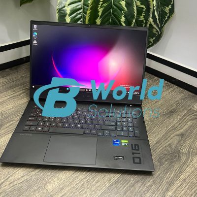 HP Omen 16  Laptop / 16.1" LED-Backlit FHD NVIDIA GeForce RTX 3050 Ti 144hertz / Intel Core i7-11800H 14 Cores / 16GB DDR5 512 gb NVMe SSD M.2 / Four-Zone RGB Backlit Keyboard Wi-Fi 6E / Win11