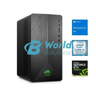 HP PAVILION 690 CORE I5 8 GB RAM 256 SSD 1TB HDD GTX 1660 TI 6 GB 9 TH GEN