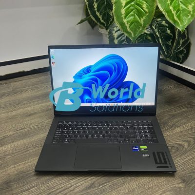 OMEN Gaming Laptop 16-wf0xxx (7Z8U1EA) *13th Generation Intel®️ Core™️ i9 processor *Intel®️ Core™️ i9-13900HX (up to 5.4 GHz with Intel®️ Turbo Boost Technology, 36 MB L3 cache, 24 cores, 32 threads) 32 gb ram 1 tb ssd