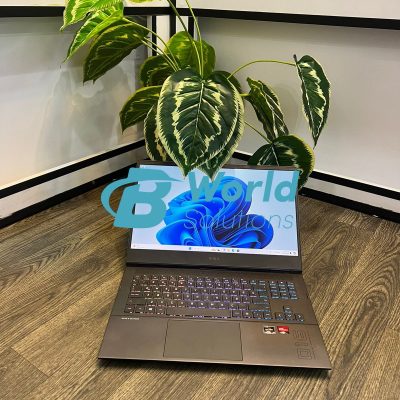 HP Omen 15.6" 144Hz FHD Gaming Laptop (AMD Ryzen 9 5900HX 8-Core, 16GB RAM, 512GB m.2 SATA SSD,  AMD RX 660M 8GB, VR Ready, (4-Zone) RGB Backlit KYB, WiFi 6, BT 5.2, HD Webcam, W11 PRO