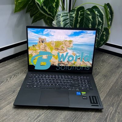 HP OMEN Gaming Laptop, 13th Gen Intel®️ Core™️ i5-13420HX 40.9 cm (16.1inch) FHD (2560x1440) Micro-Edge, Anti-Glare(16GB, 512 GB SSD)/ 8 GB  NVIDIA®️ GeForce RTX™️ 4060/ B&O,Win 11, 16-wf0xxx