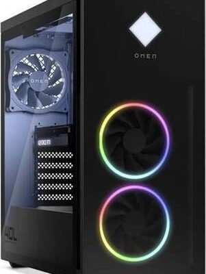 OMEN by HP 40L Gaming Tower PC  Core i9 12900 2.4Ghz Turbo 5.1Ghz 24 CPU's * 32GB 1TB NVMe SSD 2TB HDD PSU 600W * GeForce RTX 2060 Super 8GB Graphics