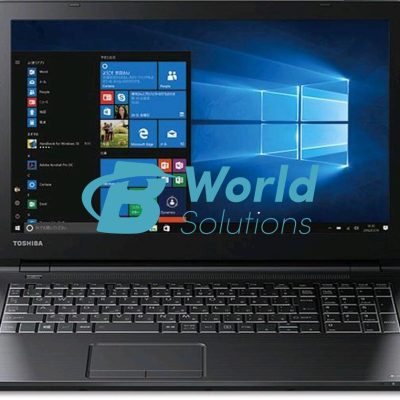 Toshiba Dynabook B55/B intel core i3 4GB RAM, 500GB HDD Cam Wifi, 15" Display