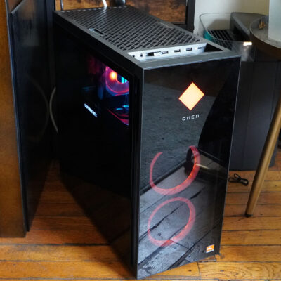 OMEN by HP 40L Gaming Tower PC  * Ryzen 9 5900X 3.7Ghz Turbo 4.8Ghz 24 CPU's * 64GB 1TB NVMe SSD 2TB HDD PSU 600W * GeForce RTX 3070 8GB Graphics