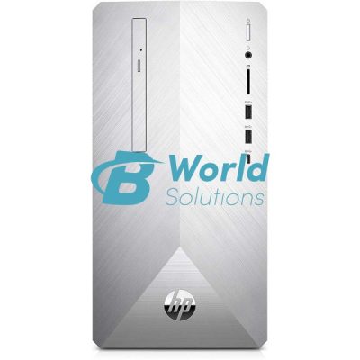 HP Pavilion Gaming Desktop 595 Core I5-9400 Ram 16 GB HDD 1TB HDD+ 256 SSD NVIDIA GTX 1050 2GB