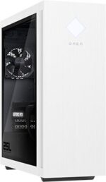 OMEN by HP 25L Gaming Tower PC - • Core i9 12900F 2.4Ghz Turbo 5.1Ghz 24 CPU's • 32GB 1TB NVMe SSD 2TB HDD PSU 600W • GeForce RTX 4070 Ti 12GB Graphics