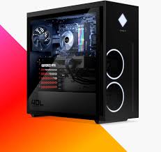 OMEN by HP 40L Gaming Tower PC - * Core i7 14700 2.1Ghz Turbo 5.4Ghz 28 CPU's * 32GB 1TB NVMe SSD 2TB HDD PSU 800W * GeForce RTX 4070 Ti 12GB Graphics