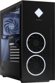 OMEN by HP 40L Gaming Tower PC  * Ryzen 7 5800X 3.8Ghz Turbo 4.7Ghz 16 CPU's * 32GB 1TB NVMe SSD 2TB HDD PSU 600W * GeForce RTX 3060 Super 8GB Graphics