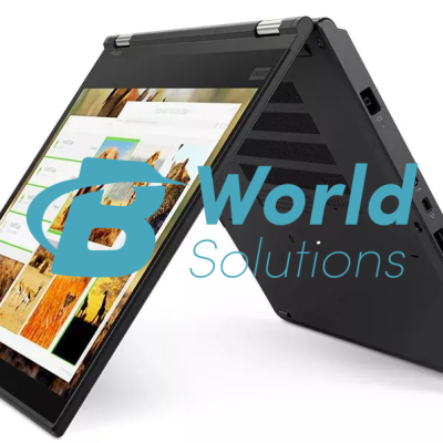 Lenovo ThinkPad Yoga 370 x360 Convertible Intel Core i5 7th Gen 8GB RAM 256GB SSD 14 Inches FHD Multi-Touch Display + ThinkPad Stylus Pen
