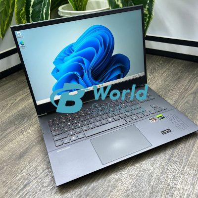 Omen laptop - 15-en0002ax ryzen 5-5600h,  *processor: amd ryzen 5-5600h 6-core processor (3.0 ghz base clock speed, up to 4.0 ghz max boost clock speed, 8 mb cache, 6 cores)