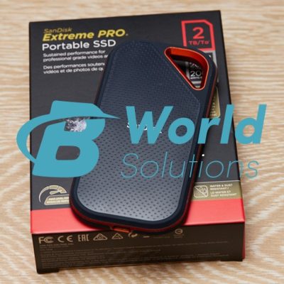 SanDisk 2TB Portable SSD - Up to 800MB/s, USB-C, USB 3.2 Gen 2, Updated Firmware - External Solid State Drive