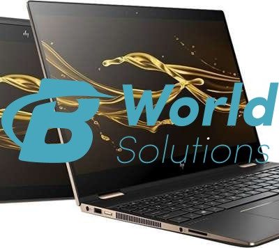 HP Spectre 15 x360 Convertible Core i7 10th Gen 16GB RAM 512GB SSD 4GB Nvidia GTX Graphics 15.6" Full HD Touchscreen